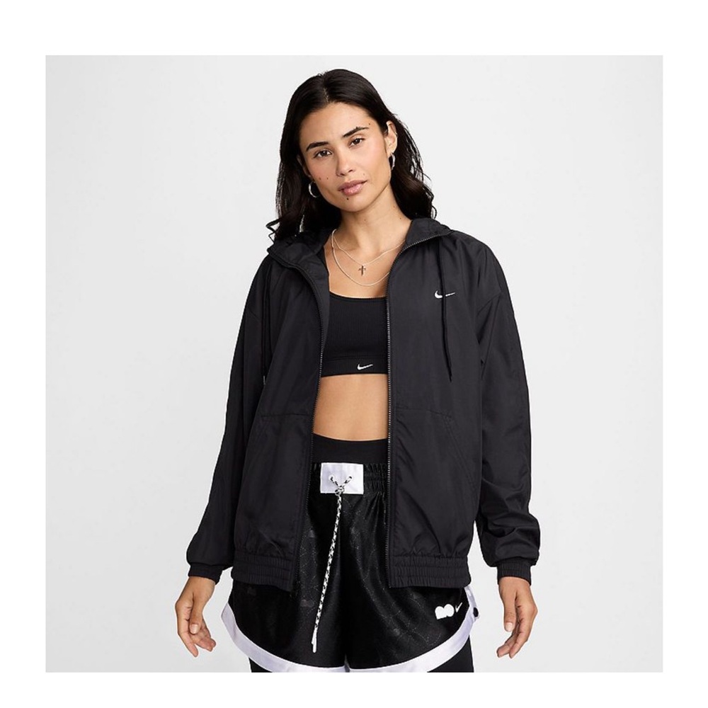 Women’s Nike sportswear UV protection loose hooded jacket NWT size Large - Picture 4 of 7